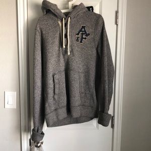 Abercrombie and Fitch sweater hood sweater with buttons.